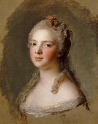 Jean Marc Nattier daughter of Louis XV oil painting